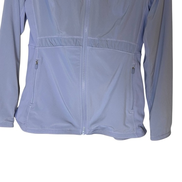 Lululemon Round Trip Jacket- Sweat Wicking Lightweight Athletic Jacket- Size 10 - Picture 8 of 14